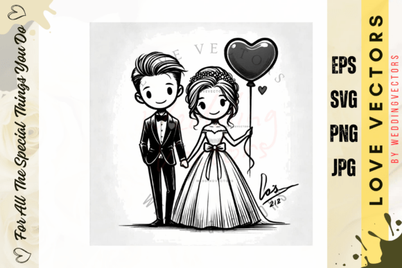 C4044: Capturing Romance in Every Vector Line