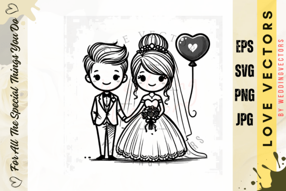 Designing Romance: The Ethereal C4207 Vector Collection