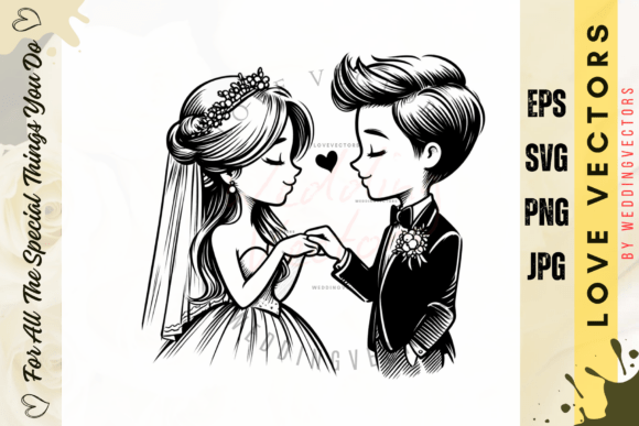 Designing with Heart: The C4134 Love Vector Collection