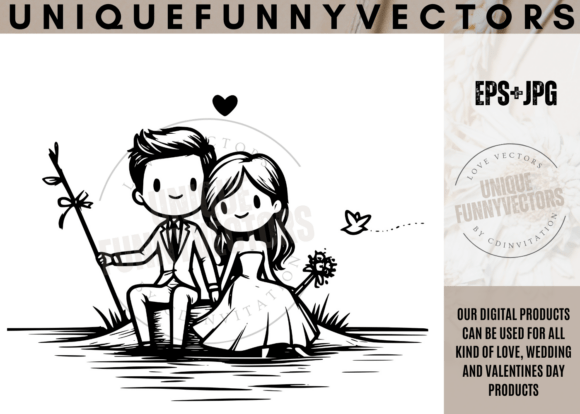 Infusing Charm and Warmth: The Power of Love and Wedding Illustrations