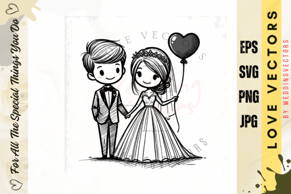 Modern Romance in Vector Form: The C4227 Collection