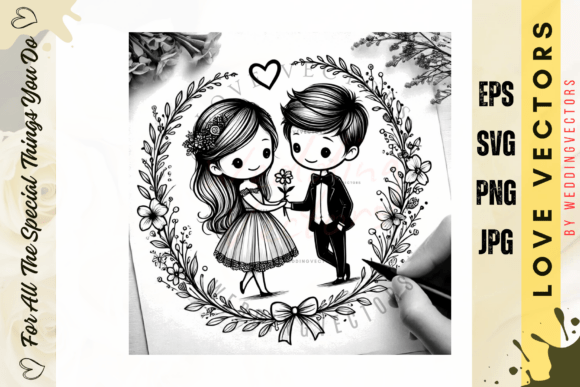 The Art of Romance: Designing with the C4302 Vector Set